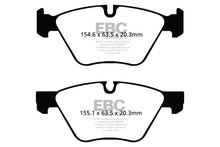 Load image into Gallery viewer, EBC 09+ BMW Z4 3.0 (E89) Redstuff Front Brake Pads - eliteracefab.com