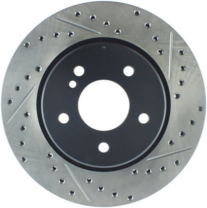 StopTech Slotted & Drilled Sport Brake Rotor Stoptech