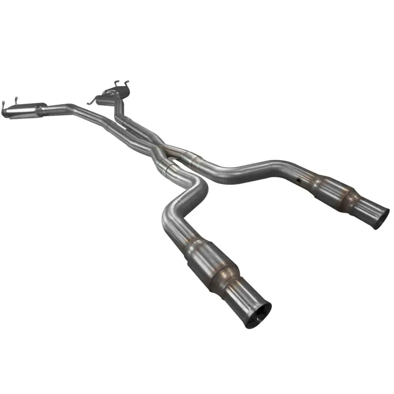 KOOKS 3" CATTED EXHAUST SYSTEM (10-15 CAMARO SS LS3/L99) - eliteracefab.com