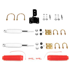 Rancho 05-18 Ford Pickup / F250 Series Super Duty Front Steering Stabilizer Kit - eliteracefab.com