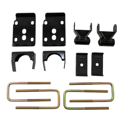 Belltech 2015+ Ford F-150 1-3in Front 5in Rear Lower Kit with SP Shocks - eliteracefab.com