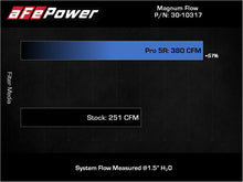 Load image into Gallery viewer, aFe 18-21 Kia Stinger V6-3.3L (tt) Magnum FLOW OE Replacement Air Filter w/ Pro 5R Media - eliteracefab.com