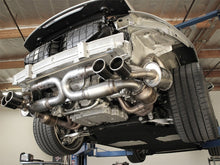 Load image into Gallery viewer, aFe Power Elite SS-304 Carbon Tip Dual Cat Back Exhaust 13-14 Porsche 911 C2S (991) H6-3.8L