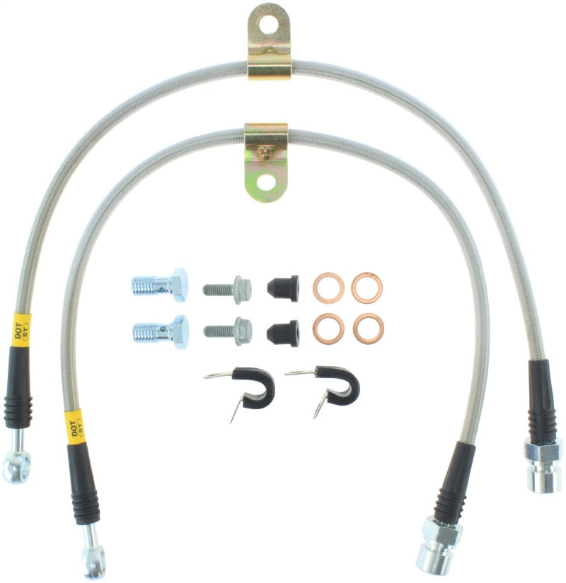 StopTech Stainless Steel Front Brake lines for Chrysler - eliteracefab.com