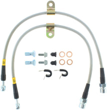 Load image into Gallery viewer, StopTech Stainless Steel Front Brake lines for Chrysler - eliteracefab.com