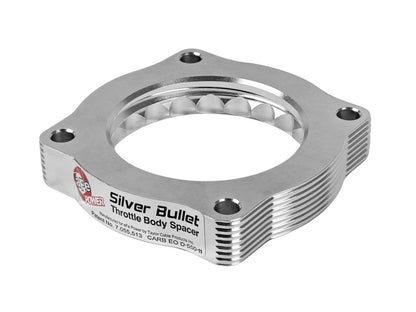 aFe Silver Bullet Throttle Body Spacers TBS BMW 335i (N54) 07-11 135i/535i 08-10 L6-3.0L (tt) - eliteracefab.com