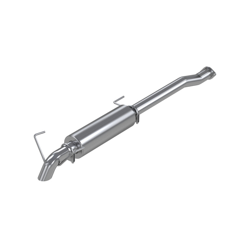 MBRP 2016 Toyota Tacoma 3.5L Cat Back Turn Down Style Aluminized Exhaust System - eliteracefab.com