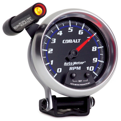 Autometer Mini-Monster 10000RPM Pedestal Mount Tachometer 6290