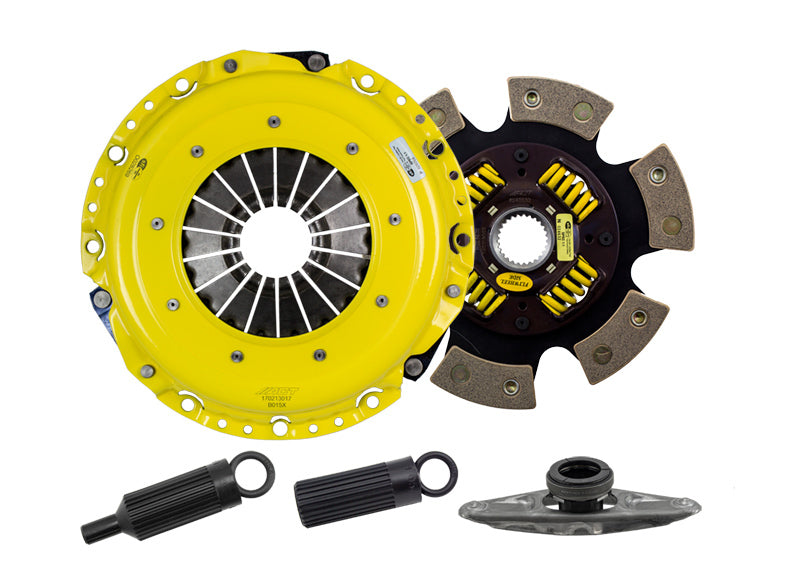 ACT 07-09 BMW 135/335/535/435/Z4 N54 XT/Race Sprung 6 Pad Clutch Kit - eliteracefab.com