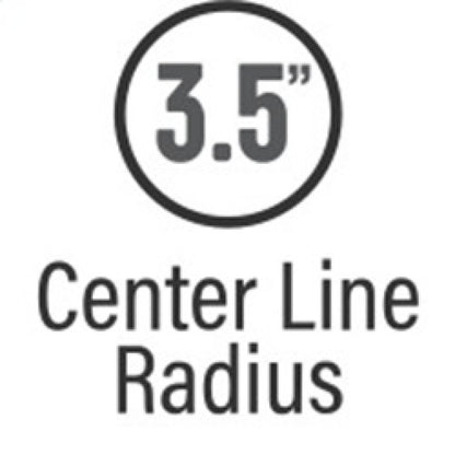 MagnaFlow Smooth Trans 90D 2.5 SS 10pk 10706 Magnaflow