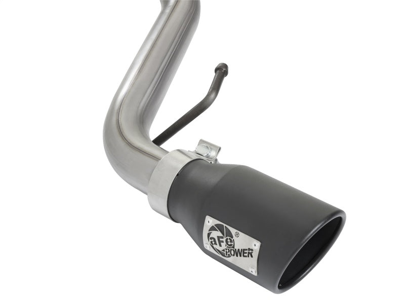 aFe Scorpion 2-1/2in Aluminized Steel Cat-Back Exhaust w/ Black Tips 07-17 Toyota FJ Cruiser V6 4.0L - eliteracefab.com