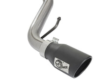 Load image into Gallery viewer, aFe Scorpion 2-1/2in Aluminized Steel Cat-Back Exhaust w/ Black Tips 07-17 Toyota FJ Cruiser V6 4.0L - eliteracefab.com