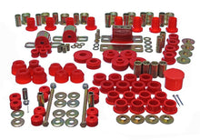 Load image into Gallery viewer, Energy Suspension 63-82 Chevrolet Corvette Red Hyper-flex Master Bushing Set - eliteracefab.com