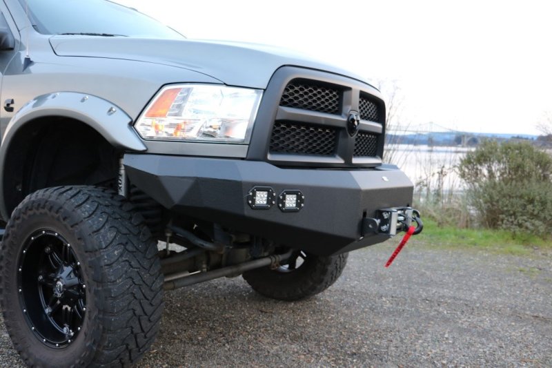 DV8 Offroad 10-14 Dodge Ram 2500/3500 Front Bumper - eliteracefab.com