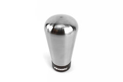 Perrin 15+ WRX w/ Rattle Fix Tapered 1.8in Brushed Stainless Steel Shift Knob - eliteracefab.com