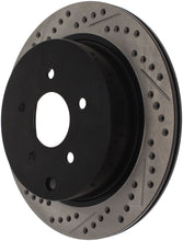 Load image into Gallery viewer, StopTech Slotted &amp; Drilled Sport Brake Rotor - eliteracefab.com