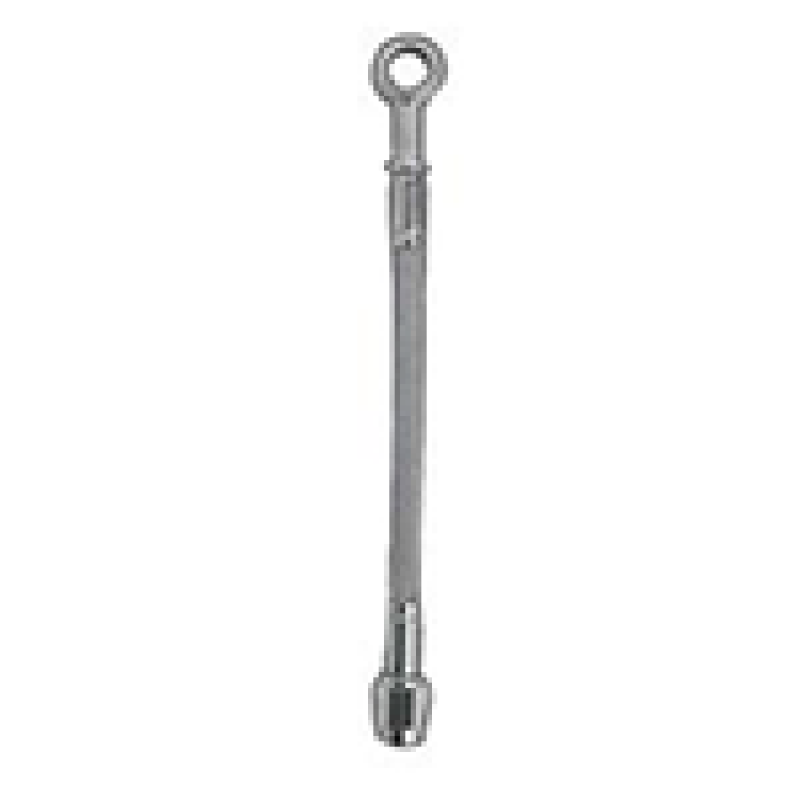 Fragola -3AN Hose Assembly Straight x 7/16 BJO 22in Fragola