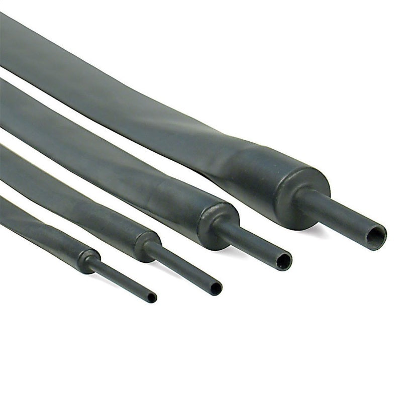 DEI Hi-Temp Shrink Tube Kit - 9/12/18/24mm x 2ft - Black DEI