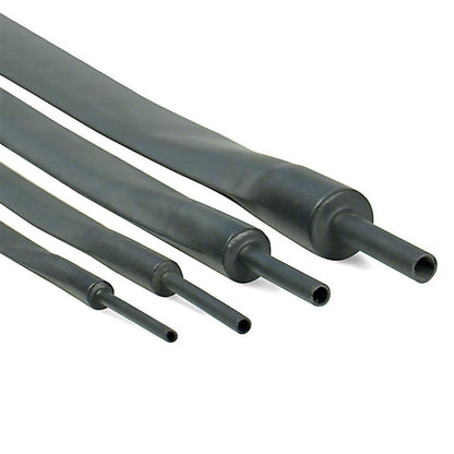 DEI Hi-Temp Shrink Tube Kit - 9/12/18/24mm x 2ft - Black DEI