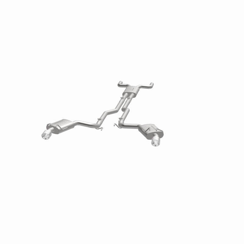 MagnaFlow 10-11 Camaro 6.2L V8 2.5 inch Street Series Stainless Cat Back Performance Exhaust Magnaflow