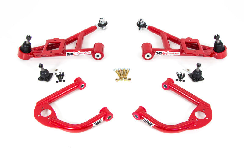 UMI Performance 93-02 GM F-Body Front A-Arm Kit Non-Adjustable Street - eliteracefab.com