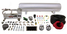 Load image into Gallery viewer, Air Lift 4-Way Manual Control System 100% Duty 1/4in Line 4 Gal. Tank. - eliteracefab.com