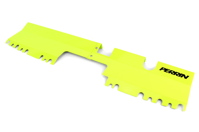 Perrin 2015 WRX/STi Neon Yellow Radiator Shroud - eliteracefab.com