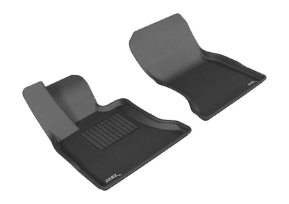 3D MAXpider L1BM01811509 2010-2017 BMW 5 Series Gran Turismo F07 Kagu 1st Row Floormat - Black