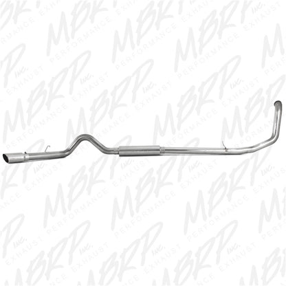 MBRP 1999-2003 Ford F-250/350 7.3L Turbo Back Single Side - eliteracefab.com