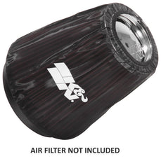 K&N Black Drycharger Round Tapered Custom Air Filter Wrap - eliteracefab.com