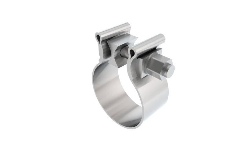 Borla Universal 2.25in (57mm) Stainless Steel Half Moon Clamp - eliteracefab.com