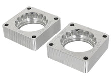 Load image into Gallery viewer, aFe Silver Bullet Throttle Body Spacer 09-18 Nissan 370Z V6-3.7L (VQ37VHR) - eliteracefab.com