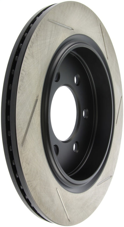 StopTech 15-17 Ford F-150 (w/Electric Parking Brake ONLY) Rear Right Sport Slotted Rotor Stoptech