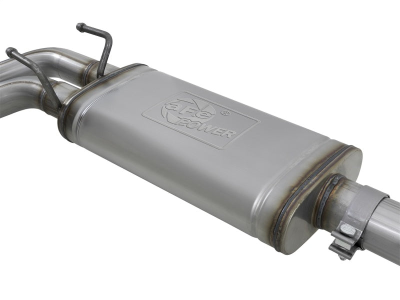 aFe Rebel Series 3in to 2.5in 409 SS Cat-Back Exhaust w/ Black Tips 09-18 GM Silverado/Sierra 5.4L aFe