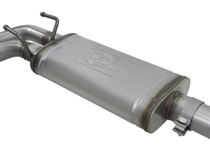 aFe Rebel Series 3in-2.5in 409 SS Cat-Back Exhaust 09-18 GM Silverado/Sierra 1500 V6-4.3L / V8-4.6L aFe