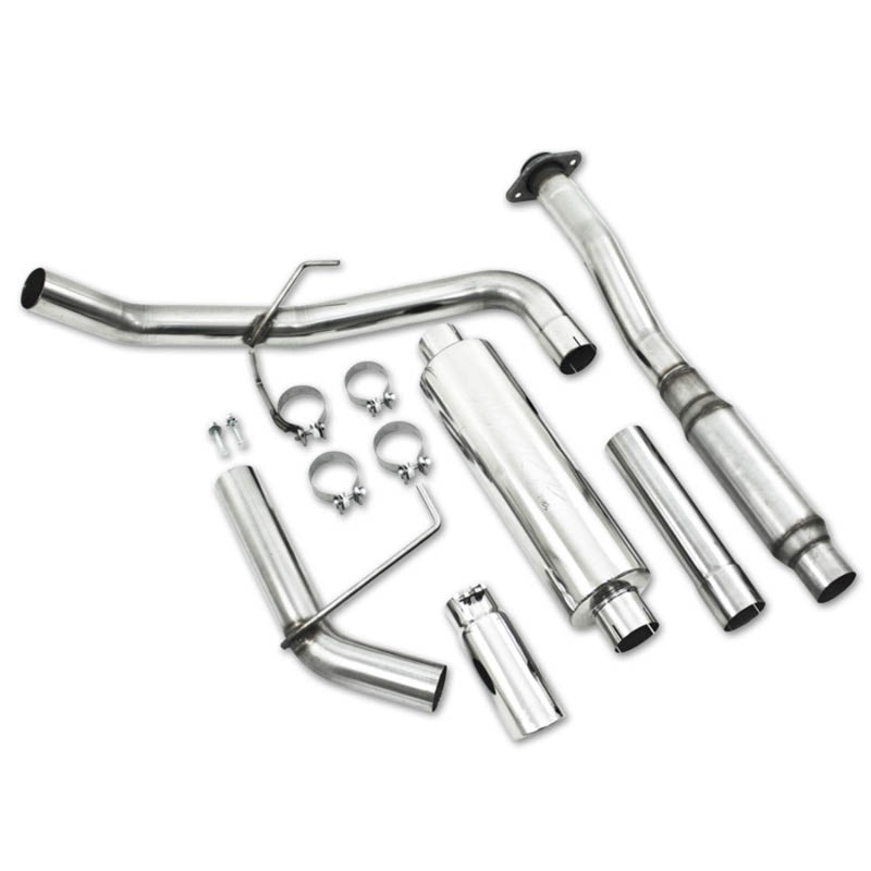 MBRP 11-12 Ford F150 3in Cat Back Single Side Exit T409 Exhaust System - eliteracefab.com