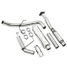 Load image into Gallery viewer, MBRP 11-12 Ford F150 3in Cat Back Single Side Exit T409 Exhaust System - eliteracefab.com