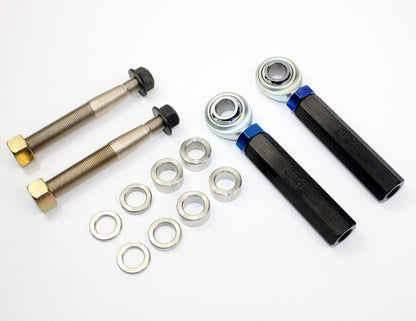 SPL Parts 2013+ Subaru BRZ/Toyota 86 Front Tie Rod Ends (Bumpsteer Adjustable) - eliteracefab.com