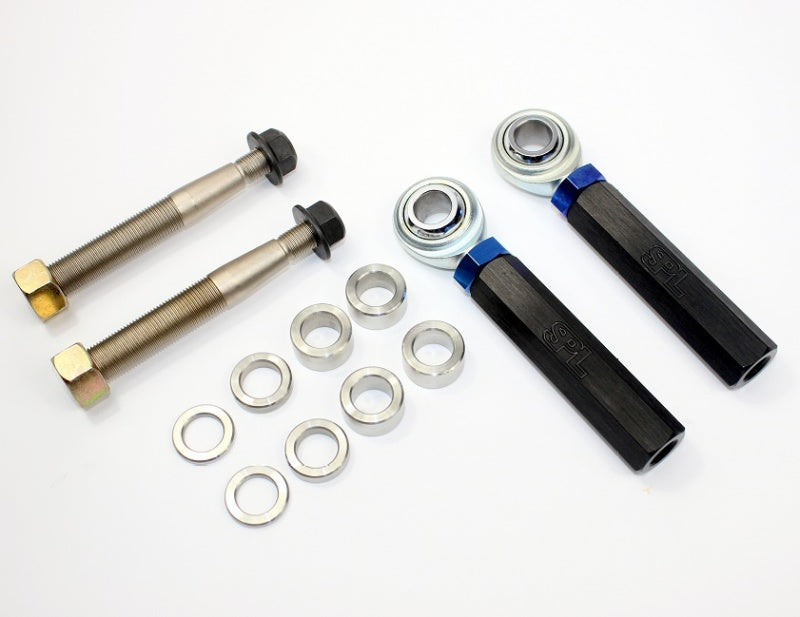 SPL Parts 2013+ Subaru BRZ/Toyota 86 Front Tie Rod Ends (Bumpsteer Adjustable) - eliteracefab.com