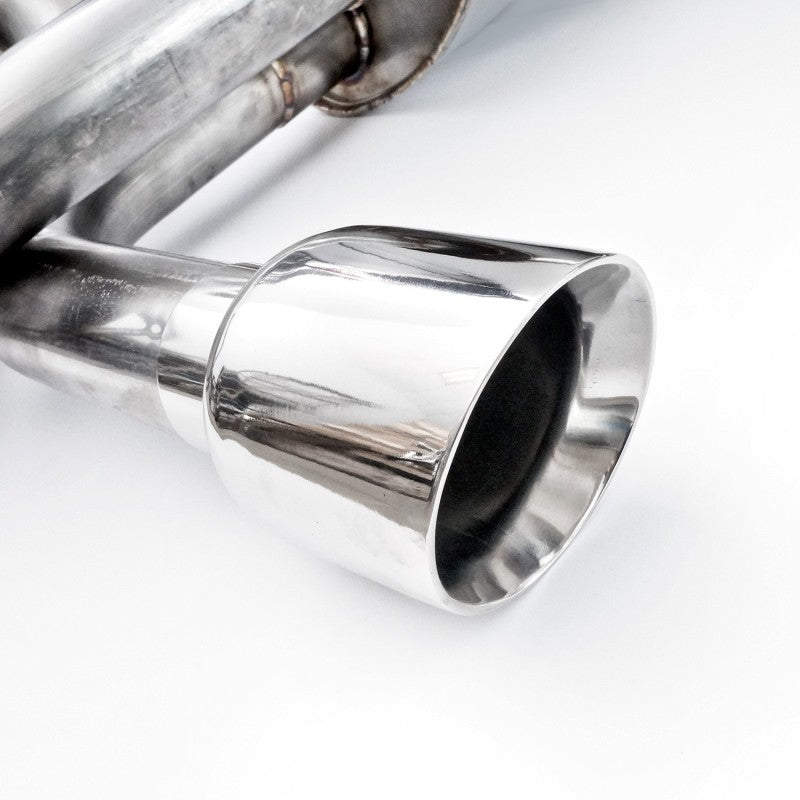 Stainless Works 2007-17 Jeep Wrangler Axleback Exhaust Stainless Works