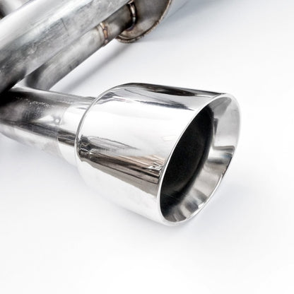 Stainless Works 2007-17 Jeep Wrangler Axleback Exhaust Stainless Works