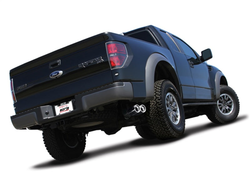 2010-2014 Ford F-150 SVT Raptor Cat-Back Exhaust System S-Type Part # 140383 140383 - eliteracefab.com