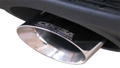 Corsa 10-14 Chevrolet Camaro Convertible RS 3.6L V6 Polished Sport Cat-Back + XO Exhaust - eliteracefab.com