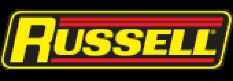 Russell Performance Black Anodized (3-1/4in Length 1-1/4in dia. -8 male inlet/outlet) - eliteracefab.com