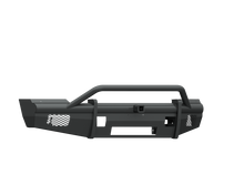 Load image into Gallery viewer, Road Armor 11-16 Ford F-250 Vaquero Front Bumper w/Pre-Runner Guard 2in Receiver - Tex Blk