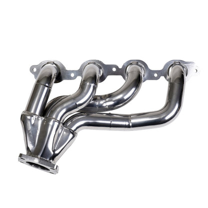 BBK 16-20 Chevrolet Camaro SS 6.2L Shorty Tuned Length Exhaust Headers - 1-3/4in Chrome - eliteracefab.com