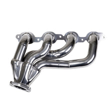 Load image into Gallery viewer, BBK 16-20 Chevrolet Camaro SS 6.2L Shorty Tuned Length Exhaust Headers - 1-3/4in Chrome - eliteracefab.com