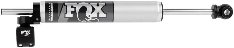 Fox 2017+ Ford Superduty 2.0 Perf Series 8.1in. TS Stabilizer Steering Damper 1-1/8 in Tie Rod - eliteracefab.com