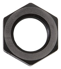 Load image into Gallery viewer, Russell Performance -6 AN Bulkhead Nuts 9/16in -18 Thread Size (Black) - eliteracefab.com
