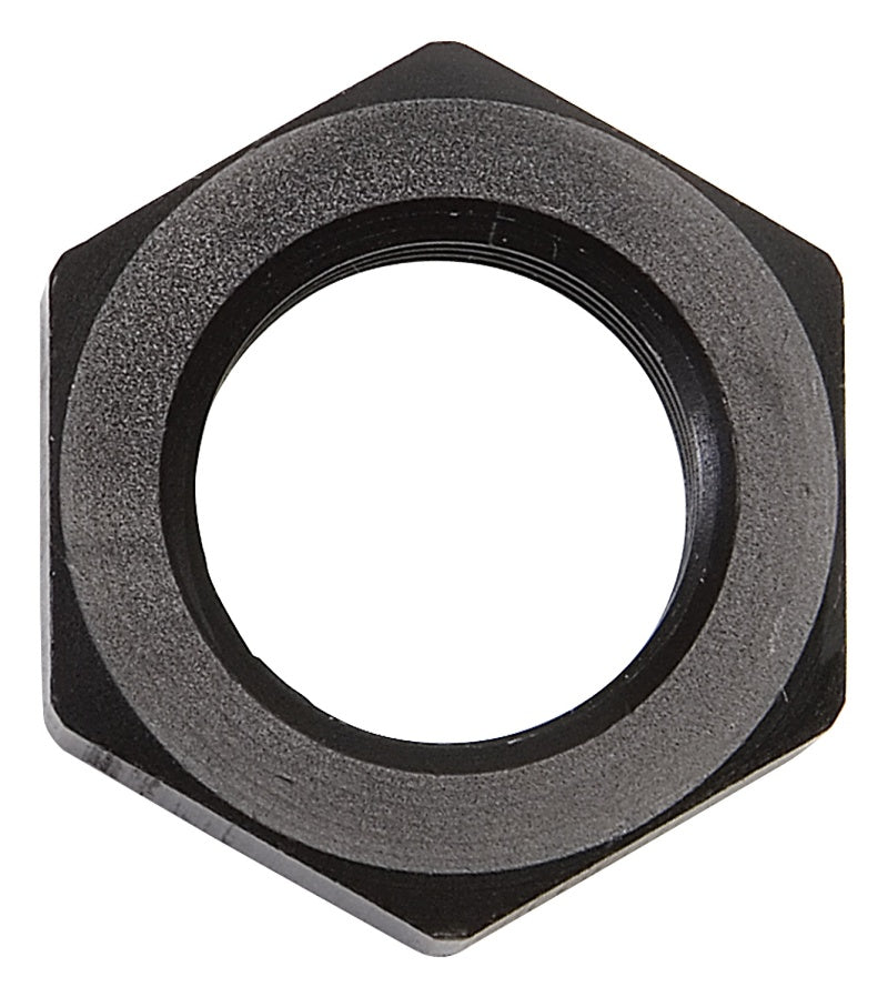 Russell Performance -6 AN Bulkhead Nuts 9/16in -18 Thread Size (Black) - eliteracefab.com